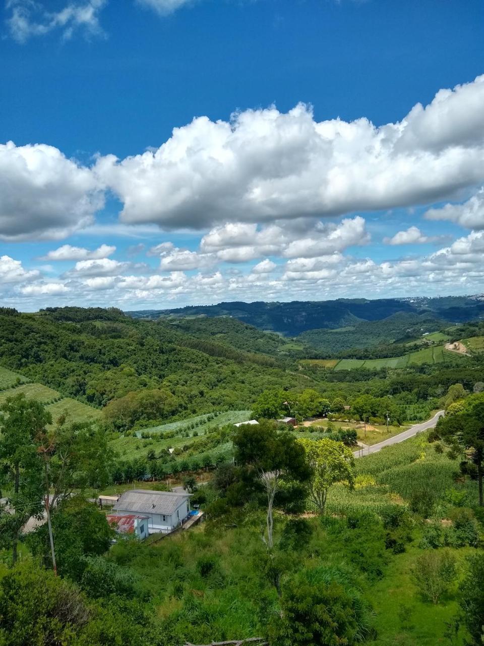Vila Casa Temporada Monte Belo Do Sul Monte Belo dol Sul Exteriér fotografie