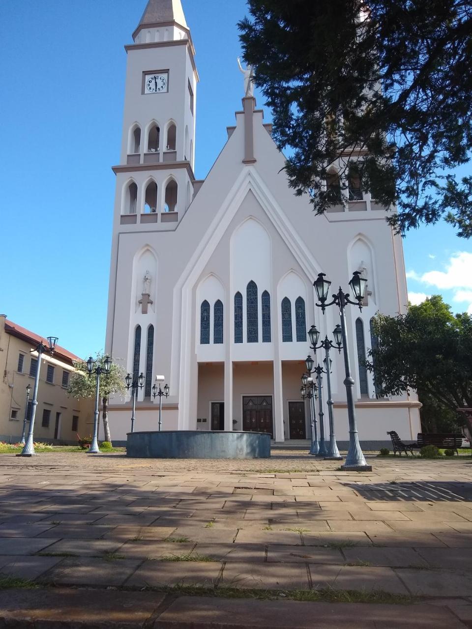 Vila Casa Temporada Monte Belo Do Sul Monte Belo dol Sul Exteriér fotografie